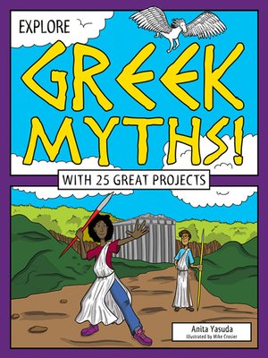 cover image of Explore Greek Myths!